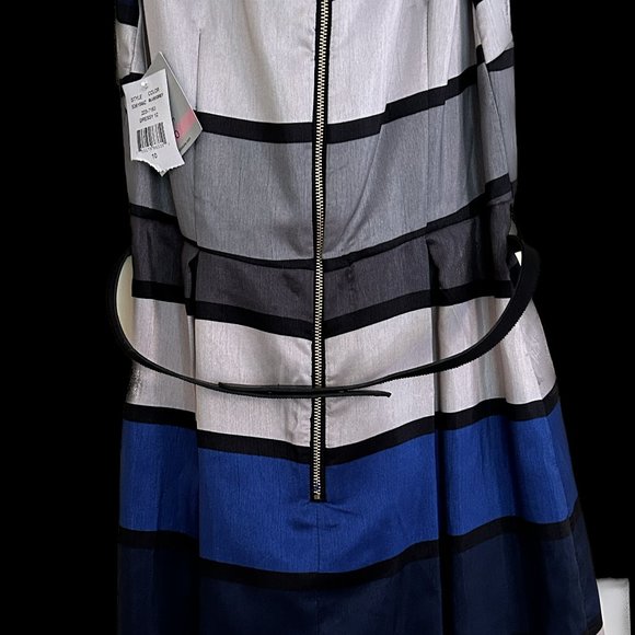 Brand new party dress, retro yet modern vibe! - Picture 4 of 6